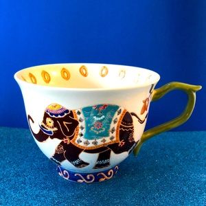 12 oz hand painted ceramic coffee/display mug